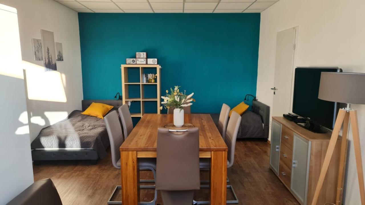 Apartamento Brandenburgblick Herleshausen Exterior foto
