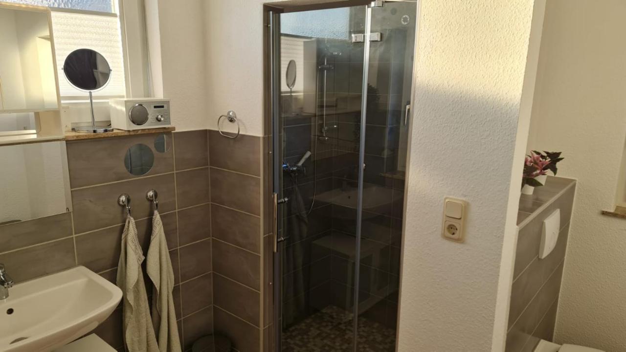 Apartamento Brandenburgblick Herleshausen Exterior foto