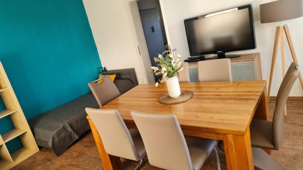 Apartamento Brandenburgblick Herleshausen Exterior foto