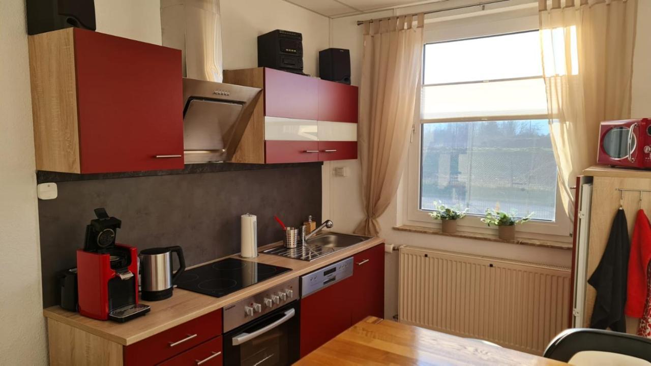 Apartamento Brandenburgblick Herleshausen Exterior foto