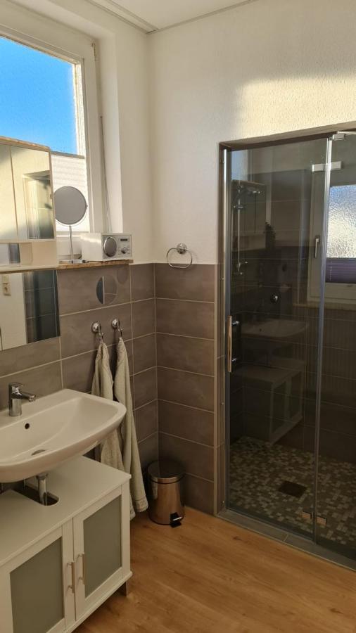 Apartamento Brandenburgblick Herleshausen Exterior foto