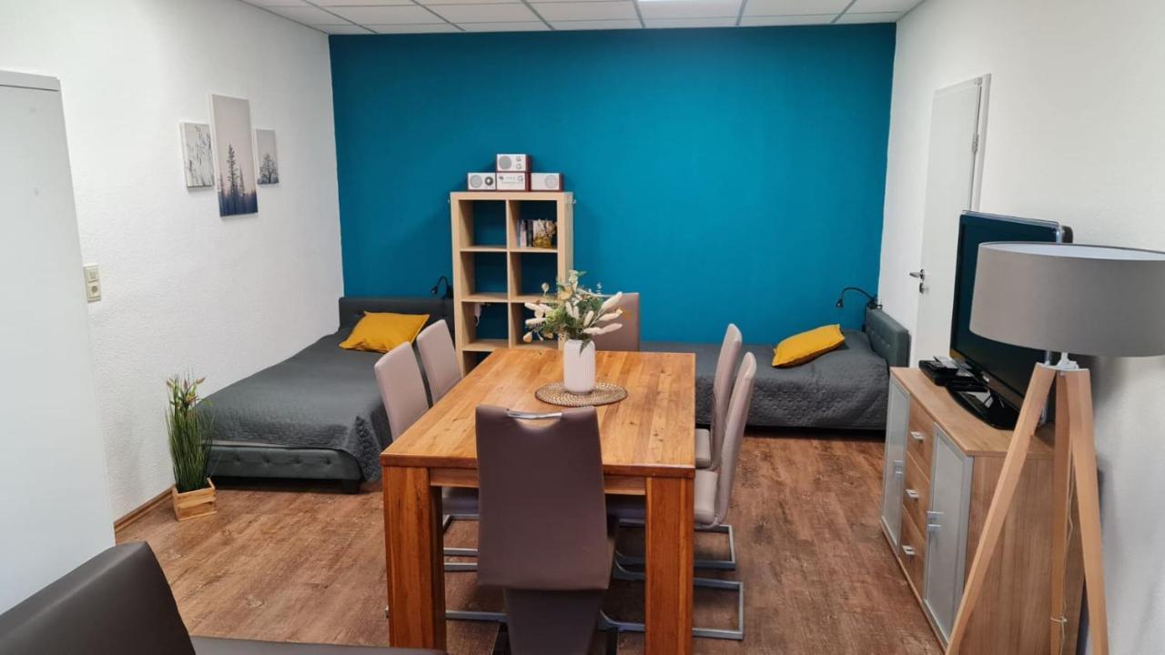 Apartamento Brandenburgblick Herleshausen Exterior foto