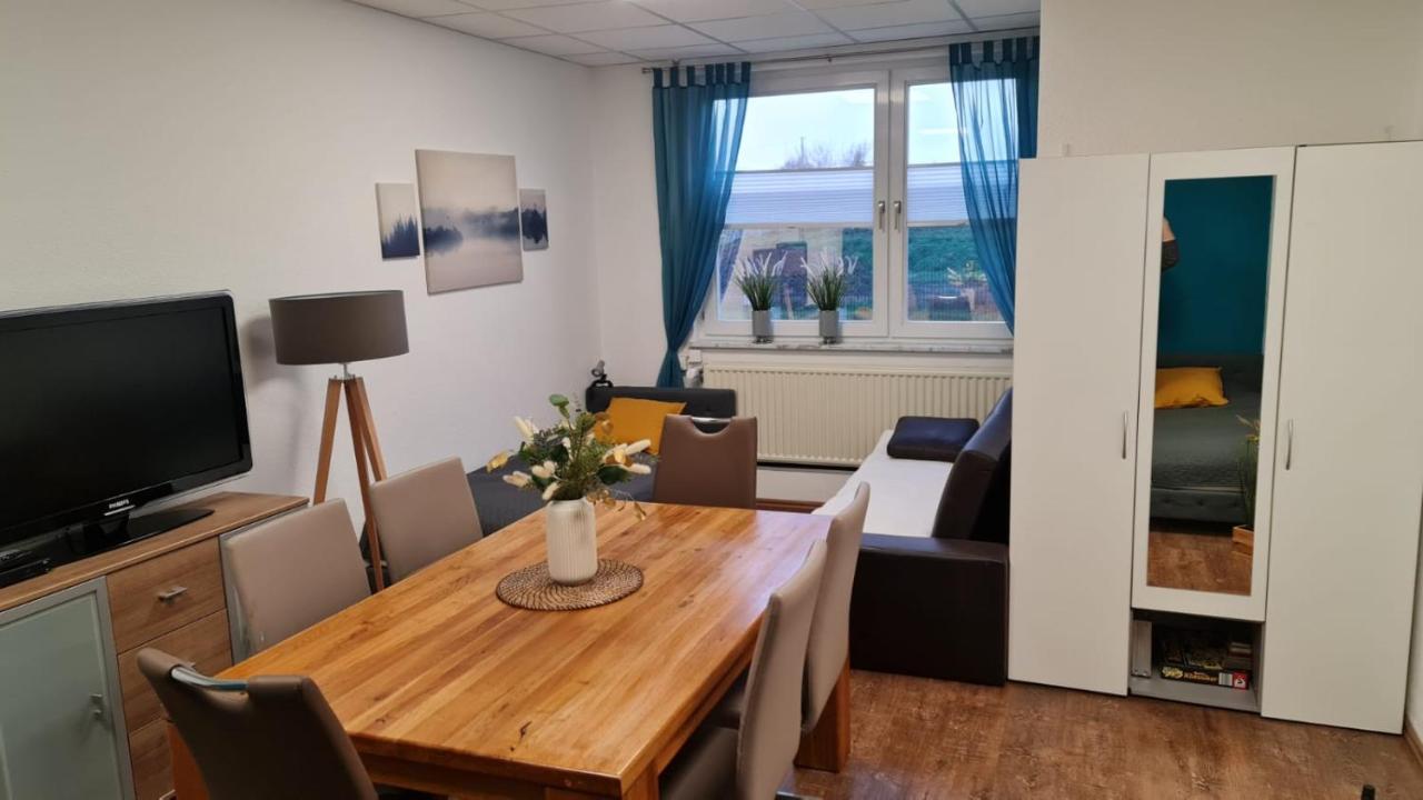 Apartamento Brandenburgblick Herleshausen Exterior foto