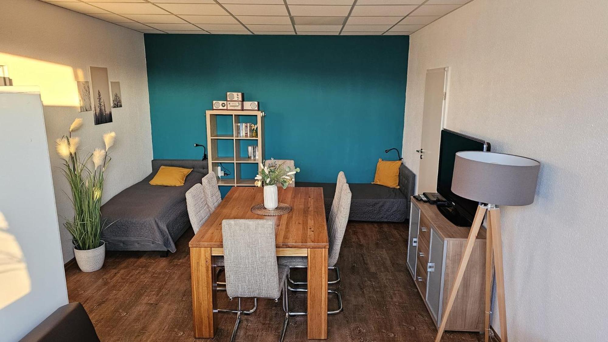 Apartamento Brandenburgblick Herleshausen Exterior foto