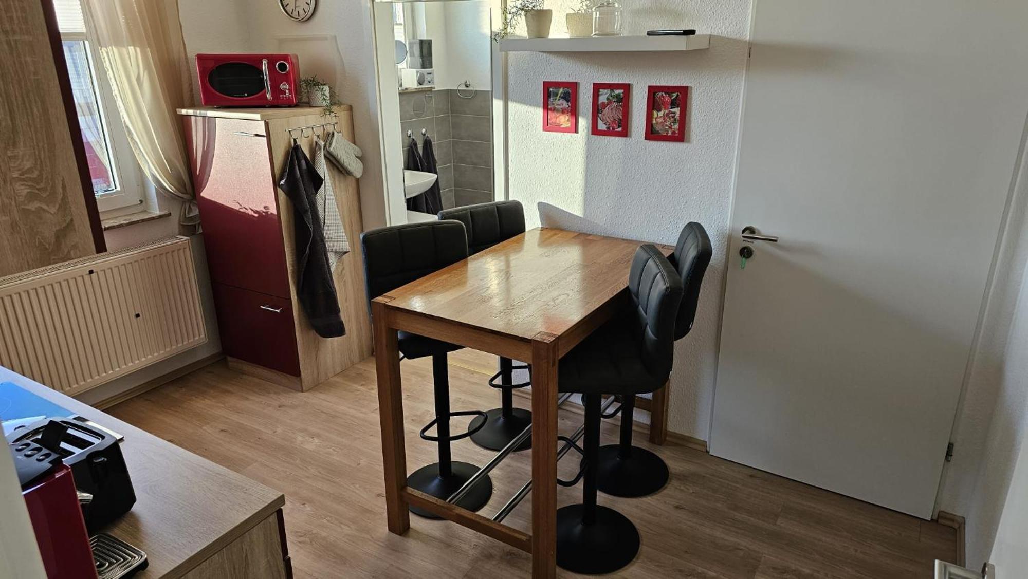 Apartamento Brandenburgblick Herleshausen Exterior foto